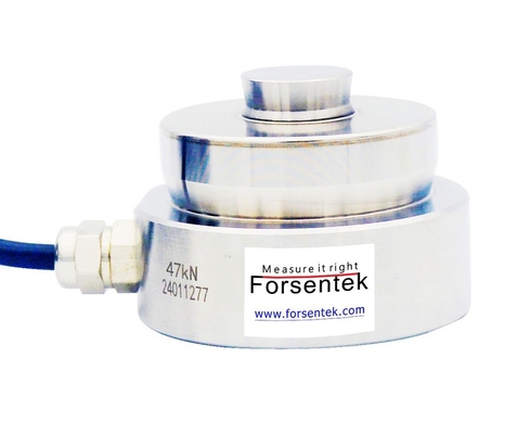 Compression Load Cell 330kN 470kN Ring Torsion Force Sensor 1000kN 680kN