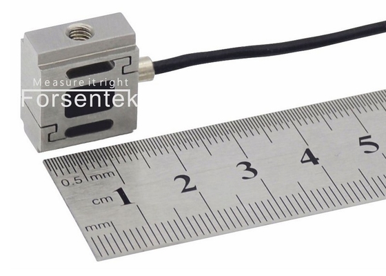 1000N Miniature load cell 100kg miniature tension compression force sensor 1kN