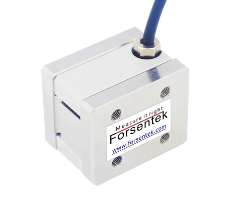 Flange Mounted Compression Load Cell 50N 100N 200N 500N Thrust Sensor