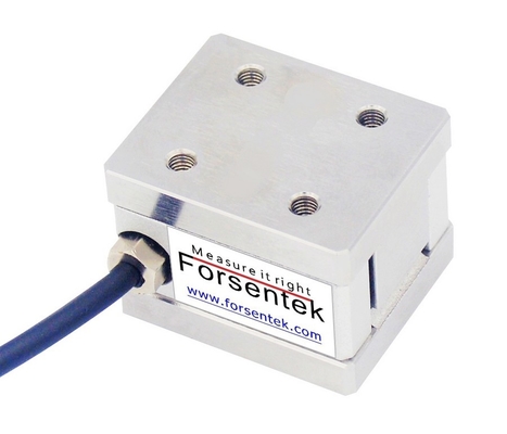 Flange Mounted Compression Load Cell 50N 100N 200N 500N Thrust Sensor