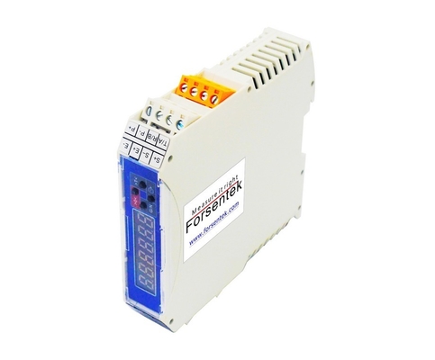 DIN Rail Mount Load Cell Display Unit | DIN Rail Force Meter Digital Indicator