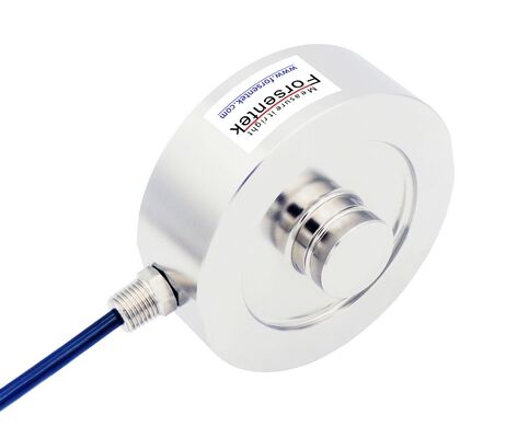 Waterproof Disc Load Cell 1000kN 500kN 300kN 200kN 100kN 50kN Round Force Sensor