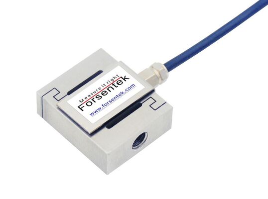 Miniature Tension And Compression Load Cell 0-50kg With M6 Mounting Holes