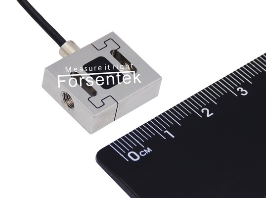 Miniature force transducer 500N mini force sensor tension load cell 50kg