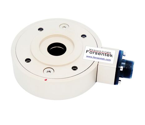 Flange Mount Shaft-through Load Cell 0-1000kg Web Tension Sensor
