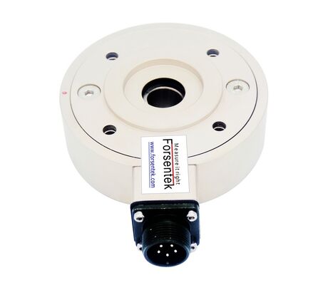 Flange Mount Shaft-through Load Cell 0-1000kg Web Tension Sensor