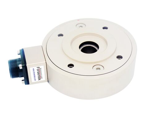 Flange Mount Shaft-through Load Cell 0-1000kg Web Tension Sensor