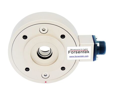 Flange Mount Shaft-through Load Cell 0-1000kg Web Tension Sensor