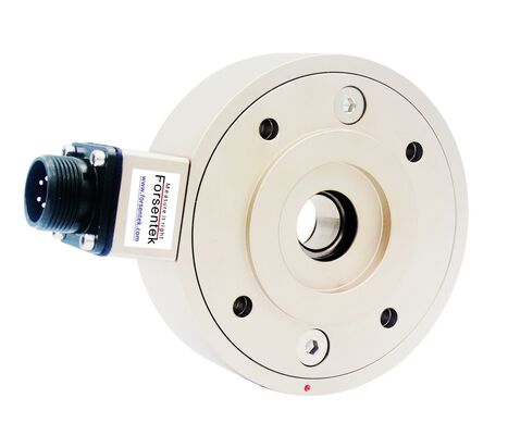 Flange Mount Shaft-through Load Cell 0-1000kg Web Tension Sensor