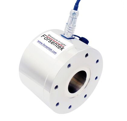 Flange Mount 3-Axis Load Cell 0-100kN Through Hole Multi-axis Force Sensor