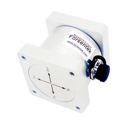 Flange-to-Flange Multi-Axis Load Cell 0-11kN Triaxial Force Sensor