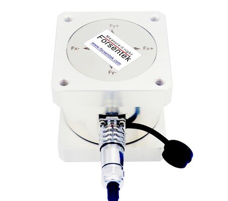 Flange-to-Flange Multi-Axis Load Cell 0-11kN Triaxial Force Sensor