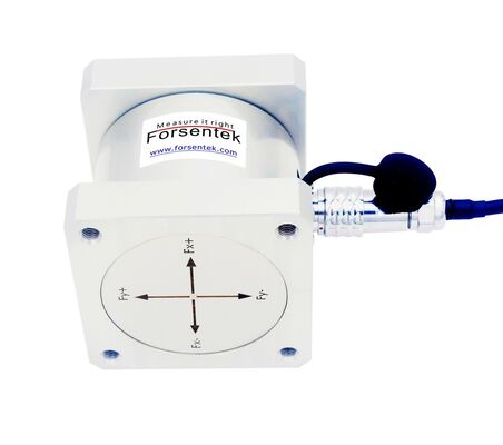 Flange-to-Flange Multi-Axis Load Cell 0-11kN Triaxial Force Sensor