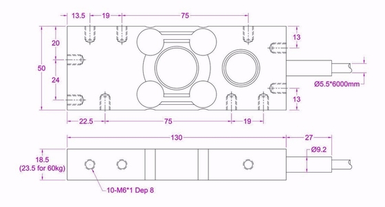 Loadcell Substitute for Siemens single point load cell SIWAREX WL260 SP-S SB