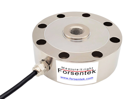 1 Ton Compression Load Cell Sensor 1000kg With Digital Indicator