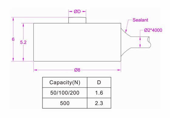 Micro compression load cell 5kg 10kg 20kg 50kg smallest load cell force transducer