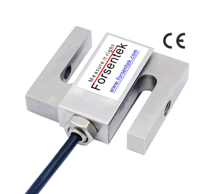 High Accuracy S-Type Tension Load Cell 10 ton 5t 2.5 ton 1ton 500kg 250kg 100kg 50kg