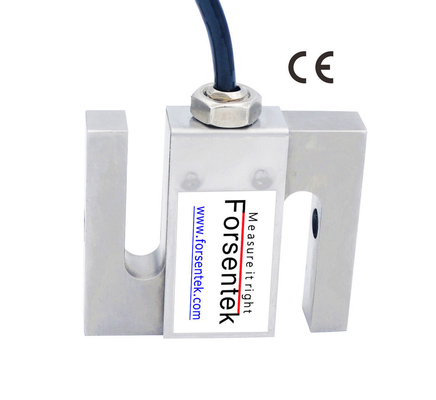 High Accuracy S-Type Tension Load Cell 10 ton 5t 2.5 ton 1ton 500kg 250kg 100kg 50kg