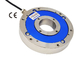Low Profile Reaction Torque Sensor Custom Made Hollow Type Torque Transducer supplier