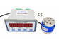 Miniature Reaction Torque Sensor 0-100Nm Flange to Flange Static Torque Transducer