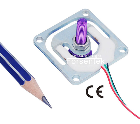 Thin Load Cell 20lb 50 lb 100lb 200 lb Compression Force Measurement Sensor