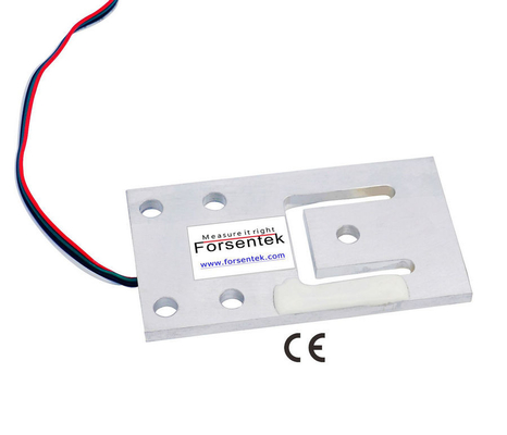 Low Profile Weight Transducer 30kg 75kg 150kg 300kg Compact Weight Measurement Sensor