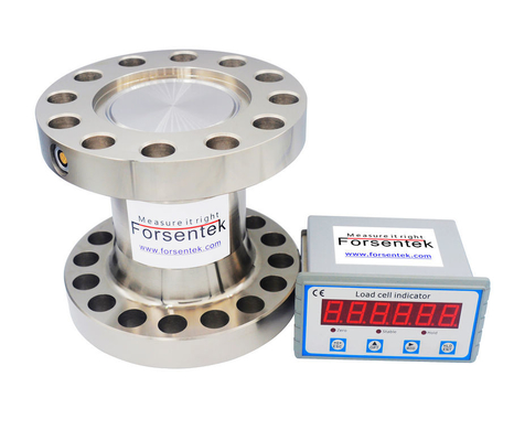 Flange Mounted Load Cell 50ton 100 ton 200ton 300 ton 500 ton Compression Load cell