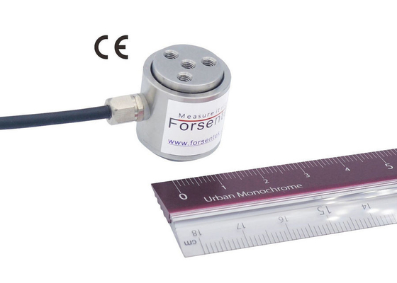 Miniature Flange Load Cell Tension Compression Flange Mounted load cell