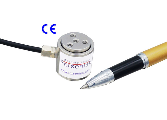 Flange Type Compression Load Cell 4.5lb 10lb 20 lb 45lb 110lb 220lb Compression Force Transducer