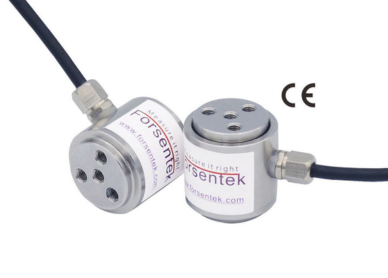 Flange Type Compression Load Cell 4.5lb 10lb 20 lb 45lb 110lb 220lb Compression Force Transducer