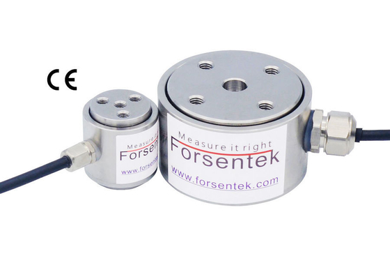 Flange Type Compression Load Cell 1000N Miniature Column Compression Load Cell 2000N