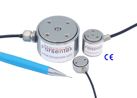 Flange Type Compression Load Cell 1000N Miniature Column Compression Load Cell 2000N