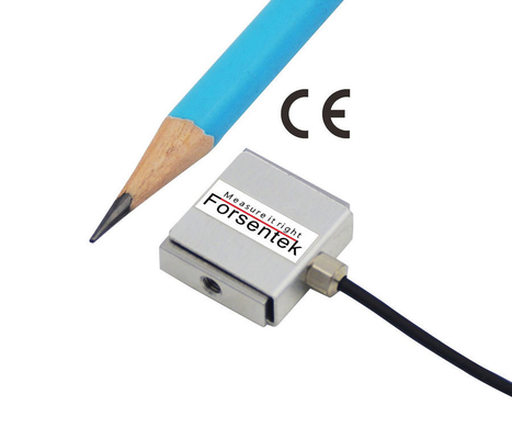 Micro Force Sensor 2lb Miniature S Beam Load Cell 4lb Tension Compression Force Measurement