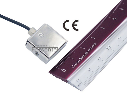 M3 threaded Miniature S Type Load Cell 2lb Miniature jr S Beam Force Sensor 5lb