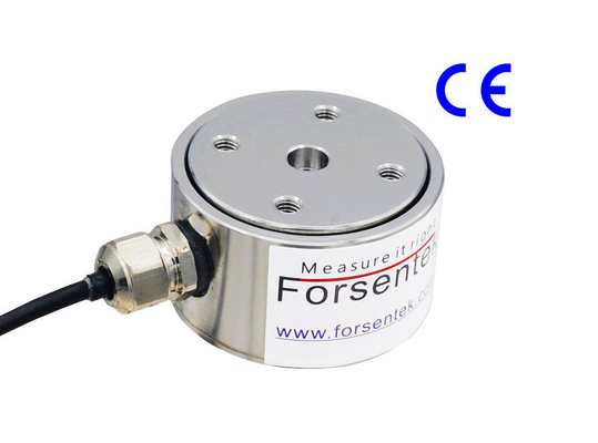 Flange Mounted Load Cell 4.5klb 2klb 1klb 450lb Flange Type Force Transducer