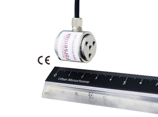 Flanged Load Cell 5lb 10lb 20lb 50lb 100lb 200lb Flange Mounted Force Transducer