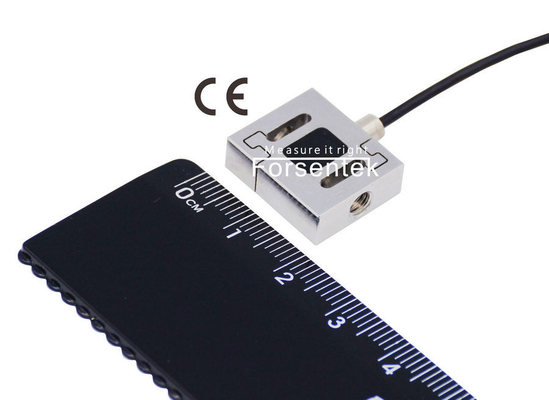 Miniature Lightweight Force Sensor 0-1000N Micro Light Weight Force Transducer