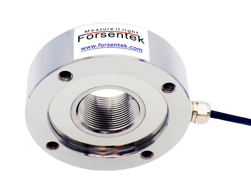 Thru-hole Pancake Load Cell 5kN 10kN 20kN 30kN 50kN Tension Compression ...