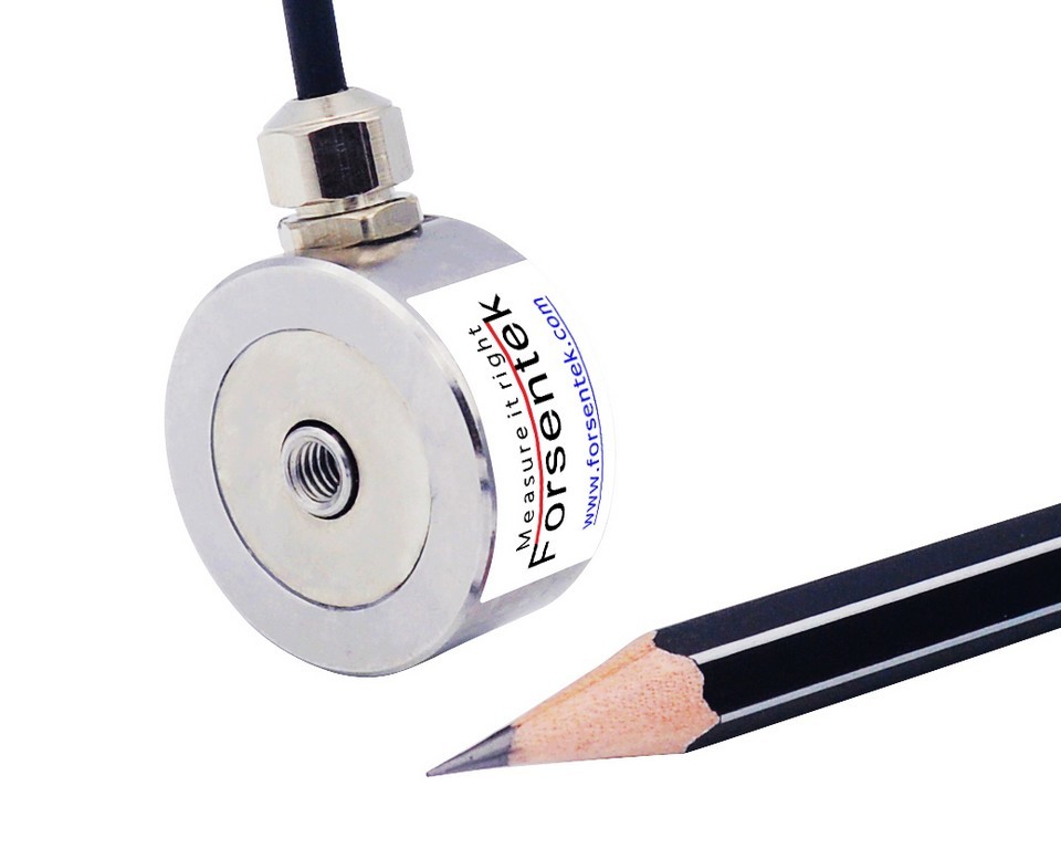 Miniature Compression Sensor 10kg 20kg Press Fit Load Cell 50kg 100kg