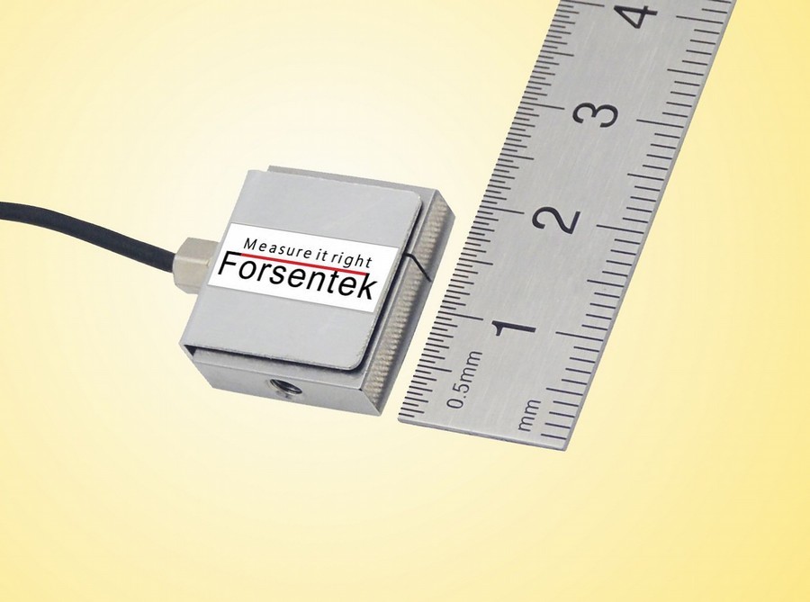 Small size tension compression force sensor 10N/20N miniature S type ...