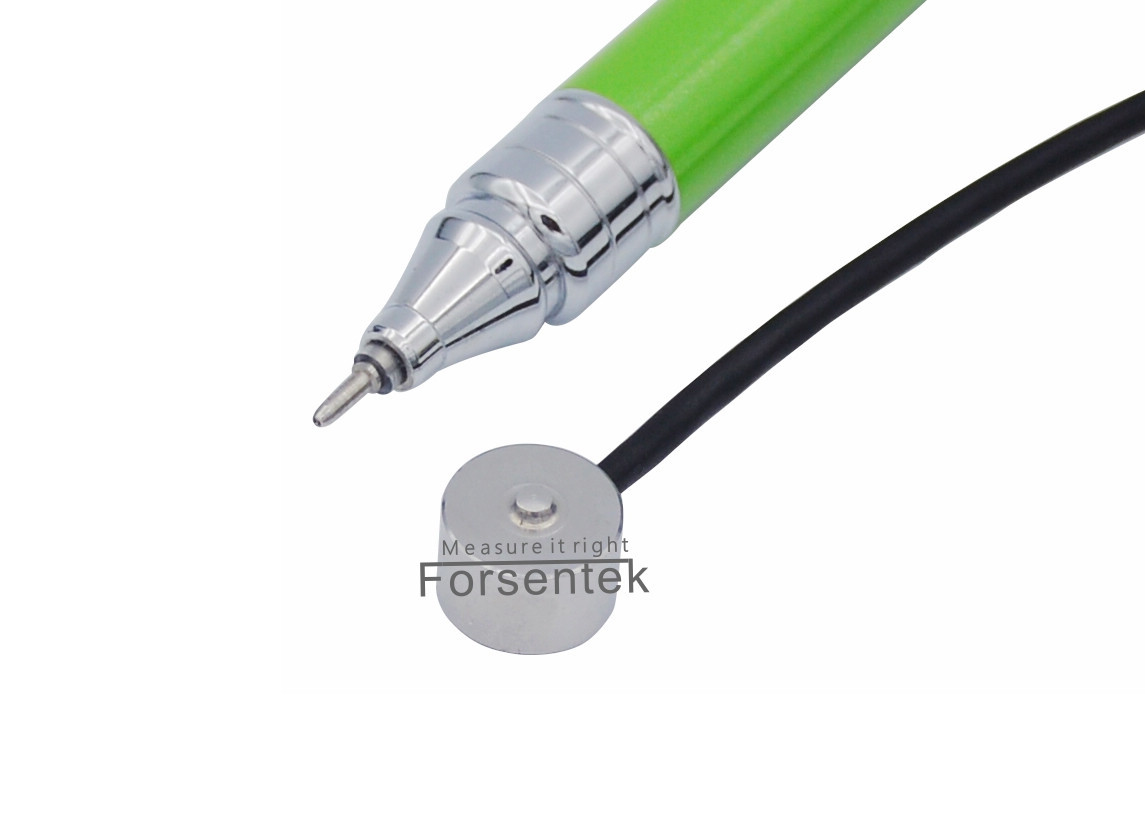 Subminiature compression force sensor 500N 300N 200N 100N 50N button ...