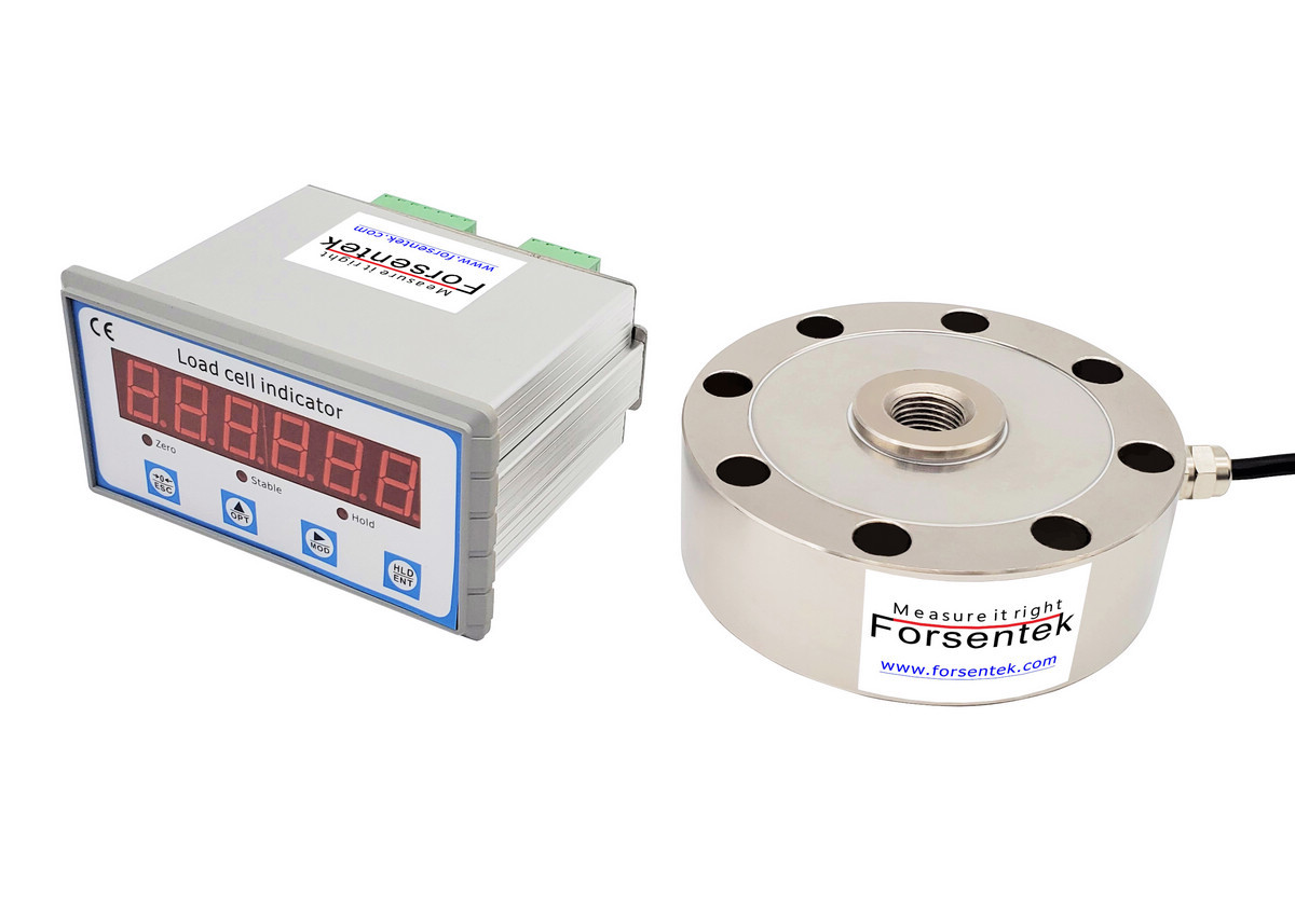 Compression load cell 10kN 20kN 30kN 50kN 100kN 200kN 500kN force ...