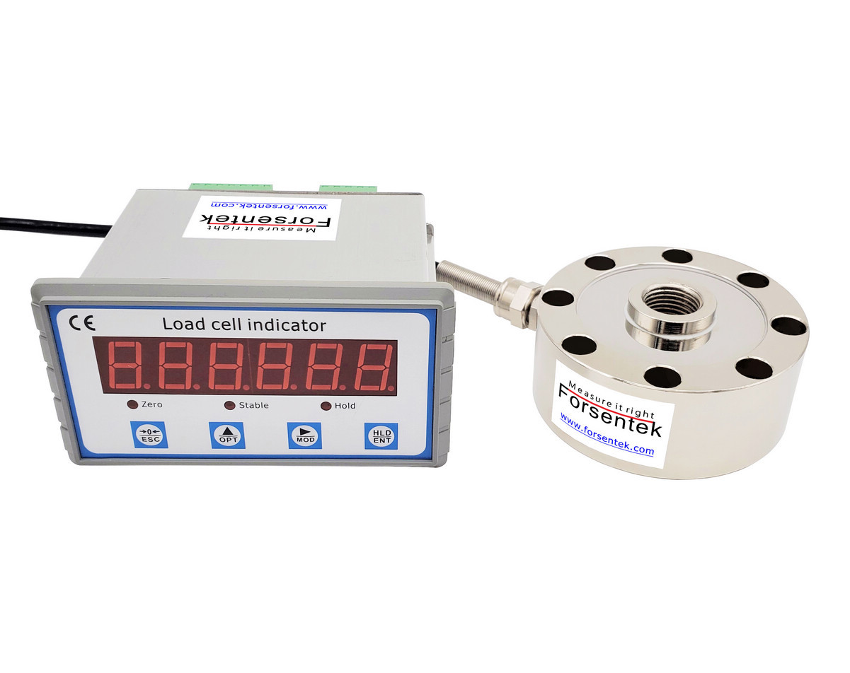1000kg 500kg 300kg 200kg 100kg 50kg Pancake Load Cell With Digital ...