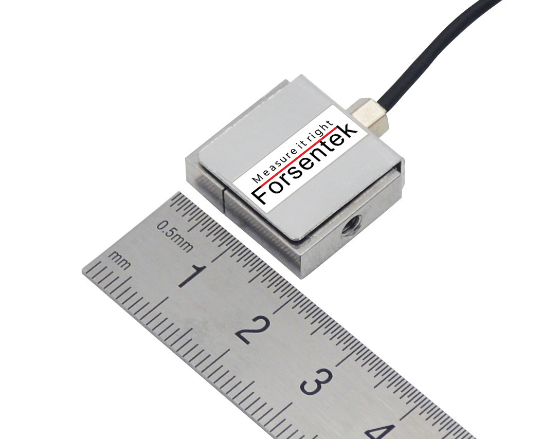 Miniature tension compression load cell 1kg 2kg with M3 threaded hole