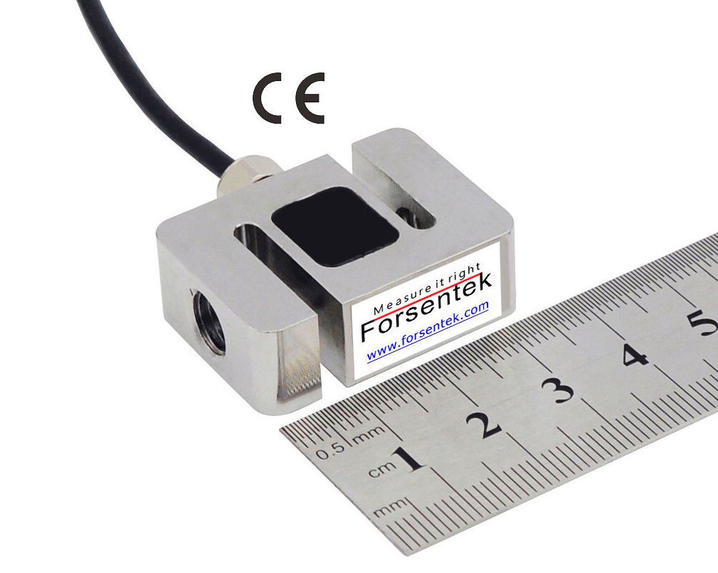 M8 threaded Miniature Tension Compression Load Cell 200kg 100kg 50kg ...